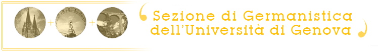 Sezione di Germanistica dell'Universit di Genova